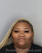 Mugshot of ALEXZANDRIA MONAEE NICKS booked in Shelby County, Tennessee on May 15, 2026
