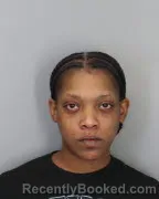 Mugshot of KIANA PIERCE booked in Shelby County, Tennessee on May 15, 2026