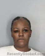 Mugshot of ANDREA TRENELL HUNT booked in Shelby County, Tennessee on May 16, 2026