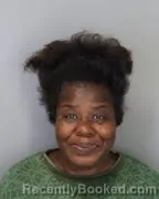 Mugshot of ASIA R MCGEE booked in Shelby County, Tennessee on May 17, 2026
