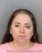 Mugshot of AMANDA VERA booked in Shelby County, Tennessee on May 17, 2026