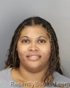 Mugshot of LASHARIA JORDAN booked in Shelby County, Tennessee on May 18, 2026