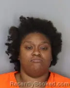 Mugshot of LATAIJIA DENEICE MONROE booked in Shelby County, Tennessee on May 18, 2026