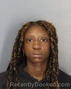 Mugshot of ZYICREIYA THOMAS booked in Shelby County, Tennessee on May 18, 2026