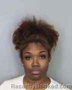 Mugshot of JADA NEWSOME booked in Shelby County, Tennessee on May 18, 2026