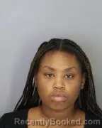 Mugshot of SHUNDRIKA JONES booked in Shelby County, Tennessee on May 18, 2026