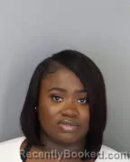 Mugshot of JOHNERIA BYERS booked in Shelby County, Tennessee on May 18, 2026