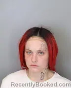 Mugshot of DESTINEY DUNN booked in Shelby County, Tennessee on May 18, 2026