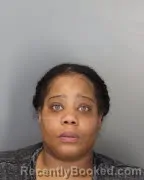 Mugshot of ERICA BOOKER booked in Shelby County, Tennessee on May 18, 2026