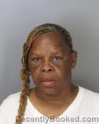 Mugshot of BARBARA ANN WILLIAMS booked in Shelby County, Tennessee on May 18, 2026