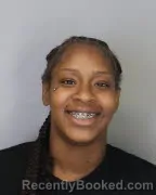 Mugshot of DESTINY SHUNTAE NICO LOWE booked in Shelby County, Tennessee on May 18, 2026
