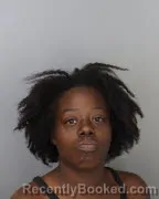 Mugshot of JASMINE D RANDLE booked in Shelby County, Tennessee on May 19, 2026