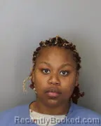 Mugshot of GERONISHA JOHNSON booked in Shelby County, Tennessee on May 19, 2026