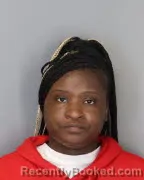 Mugshot of JOVITHA MONTGOMERY booked in Shelby County, Tennessee on May 19, 2026
