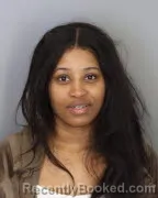 Mugshot of JAYLA LANA BENSON booked in Shelby County, Tennessee on May 20, 2026