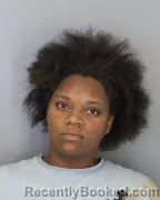 Mugshot of TEANNA LOTT booked in Shelby County, Tennessee on May 20, 2026