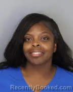 Mugshot of TRAVASHA DANIELL CARTER booked in Shelby County, Tennessee on May 21, 2026