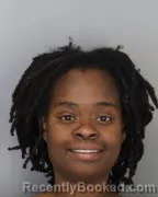 Mugshot of Christal Johnson