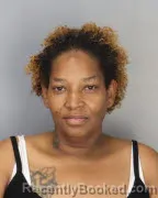 Mugshot of BRIDGETTE DANIELLE LEWIS booked in Shelby County, Tennessee on May 21, 2026