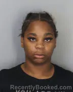 Mugshot of SHANKERIA DAVIS booked in Shelby County, Tennessee on May 21, 2026
