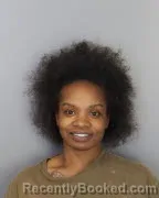 Mugshot of SHERMANIQUE Q WILSON booked in Shelby County, Tennessee on May 21, 2026