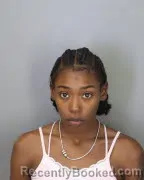 Mugshot of CAMIA TAYLA BROWN booked in Shelby County, Tennessee on May 22, 2026