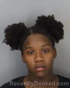 Mugshot of RAKIYAH LASHAE' BAKER booked in Shelby County, Tennessee on May 23, 2026