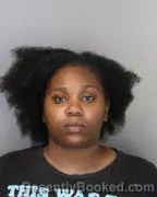 Mugshot of DENYNE ANGELICA WILLIAMS booked in Shelby County, Tennessee on May 23, 2026
