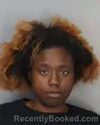 Mugshot of TAMYRA RASHAE BLAND booked in Shelby County, Tennessee on May 23, 2026