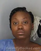 Mugshot of ITESHA SHARDAY HILL booked in Shelby County, Tennessee on May 25, 2026