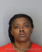 Mugshot of ALYCIA RENEE UPSHAW booked in Shelby County, Tennessee on May 25, 2026
