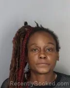 Mugshot of MALYNDA DENITA JOHNSON booked in Shelby County, Tennessee on May 25, 2026