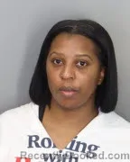 Booking photo from Shelby County, Tennessee