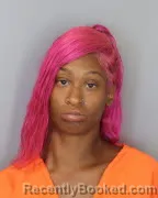 Mugshot of BRIANNA ROSSER booked in Shelby County, Tennessee on May 25, 2026