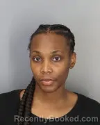 Mugshot of MINNIE DAVIS booked in Shelby County, Tennessee on May 25, 2026