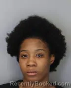 Mugshot of TYANA CIERA CARR booked in Shelby County, Tennessee on May 26, 2026
