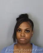 Mugshot of EARNESHA RENEE BROWN booked in Shelby County, Tennessee on May 26, 2026