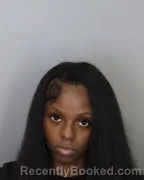 Mugshot of RODNESHA LASHAY BILLINGSLEY booked in Shelby County, Tennessee on May 26, 2026