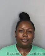 Mugshot of AMBERIA LASHA FUNZIE booked in Shelby County, Tennessee on May 26, 2026