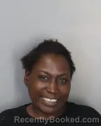 Mugshot of TEMPEST RENE FUNZIE booked in Shelby County, Tennessee on May 26, 2026