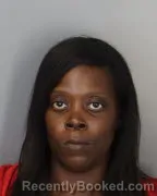 Mugshot of KEIRA MONIQUE FAYNE booked in Shelby County, Tennessee on May 26, 2026