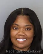 Mugshot of JADA STARMESHA ALLEN booked in Shelby County, Tennessee on May 27, 2026