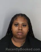 Mugshot of TIERNEA K CLARK booked in Shelby County, Tennessee on May 27, 2026