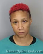 Mugshot of ASHLEY LARHONDA SIMPSON booked in Shelby County, Tennessee on May 27, 2026