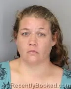 Mugshot of AMANDA DAWN ROCKHOLT booked in Shelby County, Tennessee on May 28, 2026