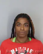 Mugshot of TRENIKA LASHUN CATHEY booked in Shelby County, Tennessee on May 28, 2026