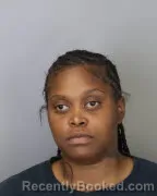 Mugshot of DAYJOHNICA JOHNSON booked in Shelby County, Tennessee on May 29, 2026