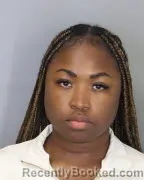 Mugshot of AALIYAH WINFREY booked in Shelby County, Tennessee on May 30, 2026