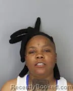 Mugshot of ALEXIS A BROWN booked in Shelby County, Tennessee on May 30, 2026