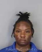 Mugshot of CHARLESETTA ELEXIS RILEY booked in Shelby County, Tennessee on May 30, 2026